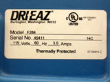 DRI-EAZ F284 Defendair HEPA 500 Air Purifier Scrubber, Heavy Duty Negative Air Machine Scrubber, Portable