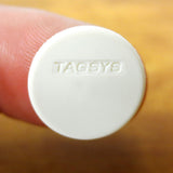 500 New Tagsys HF RFID Laundry Chips Transponder Tags Model Ario 370L-DL, High Speed Reading, Long Distance