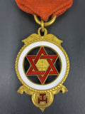 Vintage Masonic Medal Royal Arch Masons, Mount Horeb No 6, 1847-1947