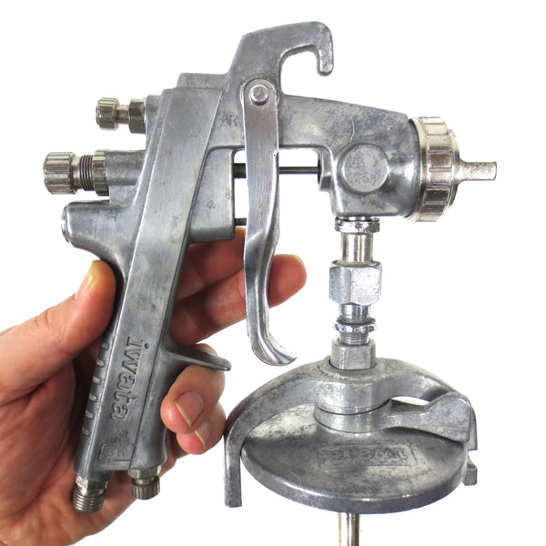 Iwata Wider 87 W87 Commercial Paint Spray Gun w/ K2 Tip and Iwata Pain Montreal Collector
