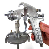 Devilbiss JGA 2581 Commercial Paint Spray Gun with #80 Tip and Paint Cup Lid