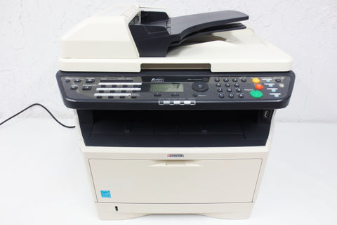 Kyocera Ecosys All-In-One Laser Printer Scanner Fax Model FS-1028MFP with Manual