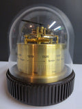 Vintage Barigo Germany Brass Barometer, Domed Weather Station, 5"