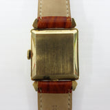Vintage 1940s Girard Perregaux Automatic Swiss Watch Gyromatic, 10K Gold Filled