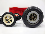 1970's Red Dragster Gas Tether Car by Cox, 12" Long, Tarantula