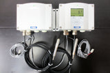Pair of Vaisala HMT337 Dewpoint & Temperature Humidity Transmitters w/ 2 Probes