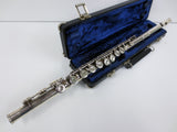 Vintage Severin USA Flute Model 7560 Serial 22317 with Case, Complete and Clean