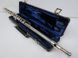 Vintage Severin USA Flute Model 7560 Serial 22317 with Case, Complete and Clean