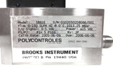Brooks Hydrogen Mass Flow Sensor 5860 E Series Flow Rate 150 SLPM w/ 5861E Base