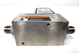 Brooks Hydrogen Mass Flow Sensor 5860 E Series Flow Rate 150 SLPM w/ 5861E Base
