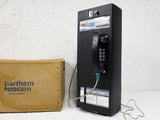 Vintage Northern Telecom Pay Phone, Bell City Telephone Booth, Box, Works, Key