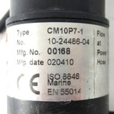 Johnson Compact Circulation Pump CM10P7-1, 4.0 GPM Flow with 5/8" Hose Port, 24V