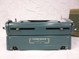 Vintage Underwood Universal Quiet-Tab Portable Typewriter with Case
