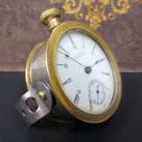 Rare Antique 1893 Waltham Salesman Sample Pocket Watch