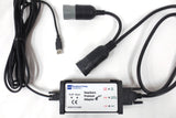 Dearborn Protocol Adapter 4 plus, DPA4 Truck Communication Adapter, 6/9 Pins Deutsch J1939 and USB Cables