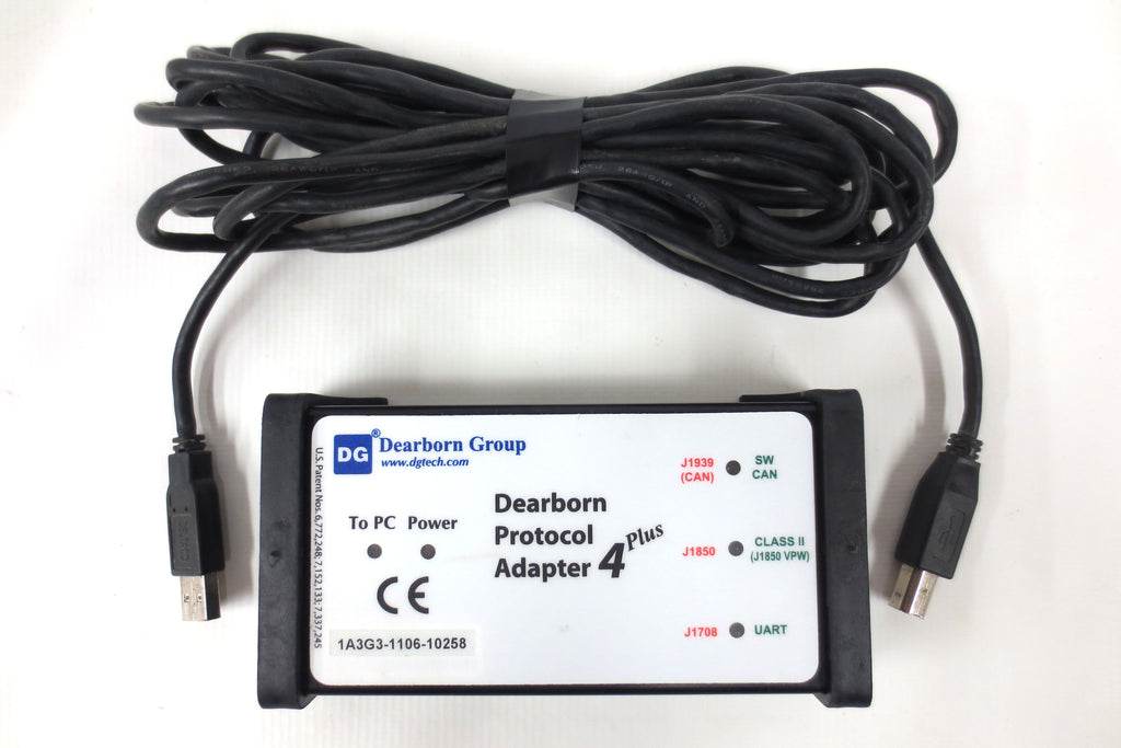 Dearborn Protocol Adapter 4 plus, DPA4 Truck Communication Adapter, 16' USB Cable, J1939 J1859 J1708
