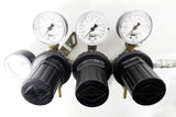 Taprite Fassco Triple Soda Machine Regulator 5740 Compressed Gas Carbon Dioxide