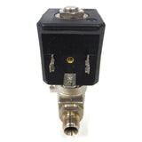 ODE Direct Acting Solenoid Valve Model 21L2K1V25, G 1/4" Pipe, 0-25 bar DC, 12W