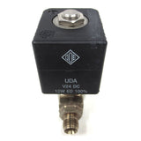 ODE Direct Acting Solenoid Valve Model 21L2K1V25, G 1/4" Pipe, 0-25 bar DC, 12W