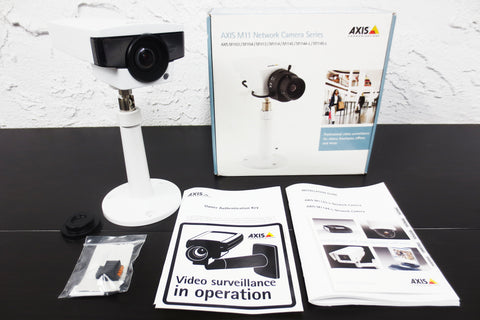 New Axis M1144-L Network Security Camera for Video Surveillance, HDTV, Infrared