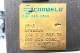 Erico Cadweld Graphite Mold IP-C LPEEH3Q 1/4X2 BUS TO 500 KCM CONC #250 W/Metal