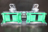 Bio-Rad Mini-Protean Tetra Cell Electrophoresis Gel Casting Frame, Stand, Gasket