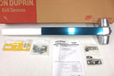 Von Duprin 4' Rim Panic Exit Device XP98/XP99 with Manual, Box, Harware Sets 900561 and 030212622