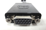 New Dell Mini-HDMI to VGA Video Adapter Cable 3334W