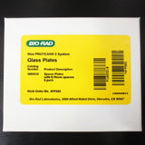 New 5 Pack Bio-Rad Mini-Protean 3 Cell Gel Glass Spacer Plates 0.75mm #1653310