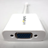 New Startech Mini Display Port to VGA HDMI DVI Video Adapter MDP2VGAW