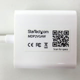 New Startech Mini Display Port to VGA HDMI DVI Video Adapter MDP2VGAW