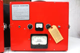 Fisher M-Scope Portable Walk-Through Metal Detector Model MA w/ Headset & Case