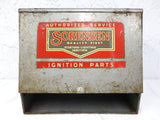 Vintage Sorensen Garage Advertising Display, Ignition Parts, Man Cave