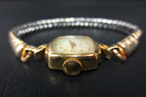 Vintage Girard Perregaux 10K Gold Plated Women's Watch, 17 Jewels, Fancy Lugs