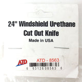 New 24" Professional Windshield Urethane Cut Out Knife Model 8563 by ATD Tools