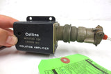 Collins Avionics Insolation Amplifier P/N 522-2866-000, Type 356C-4, Serial 17170, Inspected, Ready to Fly