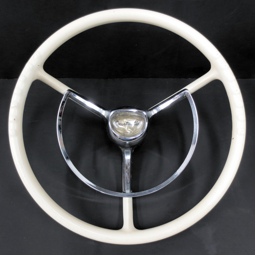 Vintage Courtaulds Car Truck Steering Wheel Made in West Germany 15"