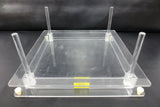 Large 12X12" Electrophoresis Agarose Gel Casting Tray by Altec Labs, Research