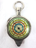 Vintage Map Measurer Curvimeter Opisometer, Map Lenght Wheel, Germany