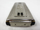 Vintage Hohner Echo Bell Metal Reeds Harmonica Germany, A and D Keys