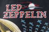Vintage Led Zeppelin Kashmir Jacket Coat Patch Concert Advertising 12 X 14", Train & Bombers