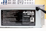 Toshiba DVD Player and Hi-Fi Stereo Video Cassette Recorder VCR SD-V383SC, Remote SE-R0066