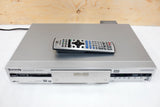 Panasonic DVD Video Recorder Diga DMR-E500HPP, 400GB HDD 700 Hours Recording, SD/PC Cards, Remote