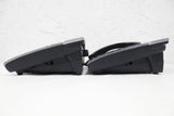 2 NEC DTH-16D-1 Office Speaker Phones 16 Lines, LCD, Adjustable Stand, Manual