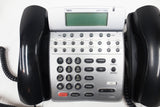 2 NEC Dterm 80 DTH-16D-2 Office Speaker Phones 16 Lines, LCD, Adjustable Stand