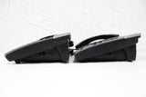 2 NEC Dterm 80 DTH-16D-2 Office Speaker Phones 16 Lines, LCD, Adjustable Stand