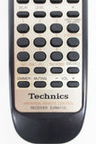 Technics Universal Remote EUR647133 for AV Receivers SA-DA8, SA-DX1040