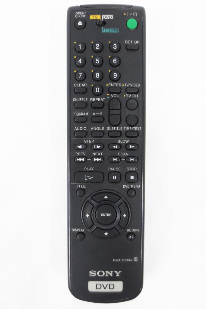 Genuine Sony RMT-D109A Remote Control for CD DVD Player DVP-S330