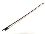 Vintage Marc Laberte Violin Bow, Silver Mounted, Mother of Pearl, Made in France