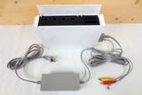 Nintendo Wii Games Console RVL-001, Gamecube Compatible, with AC Adapter and TV Cable